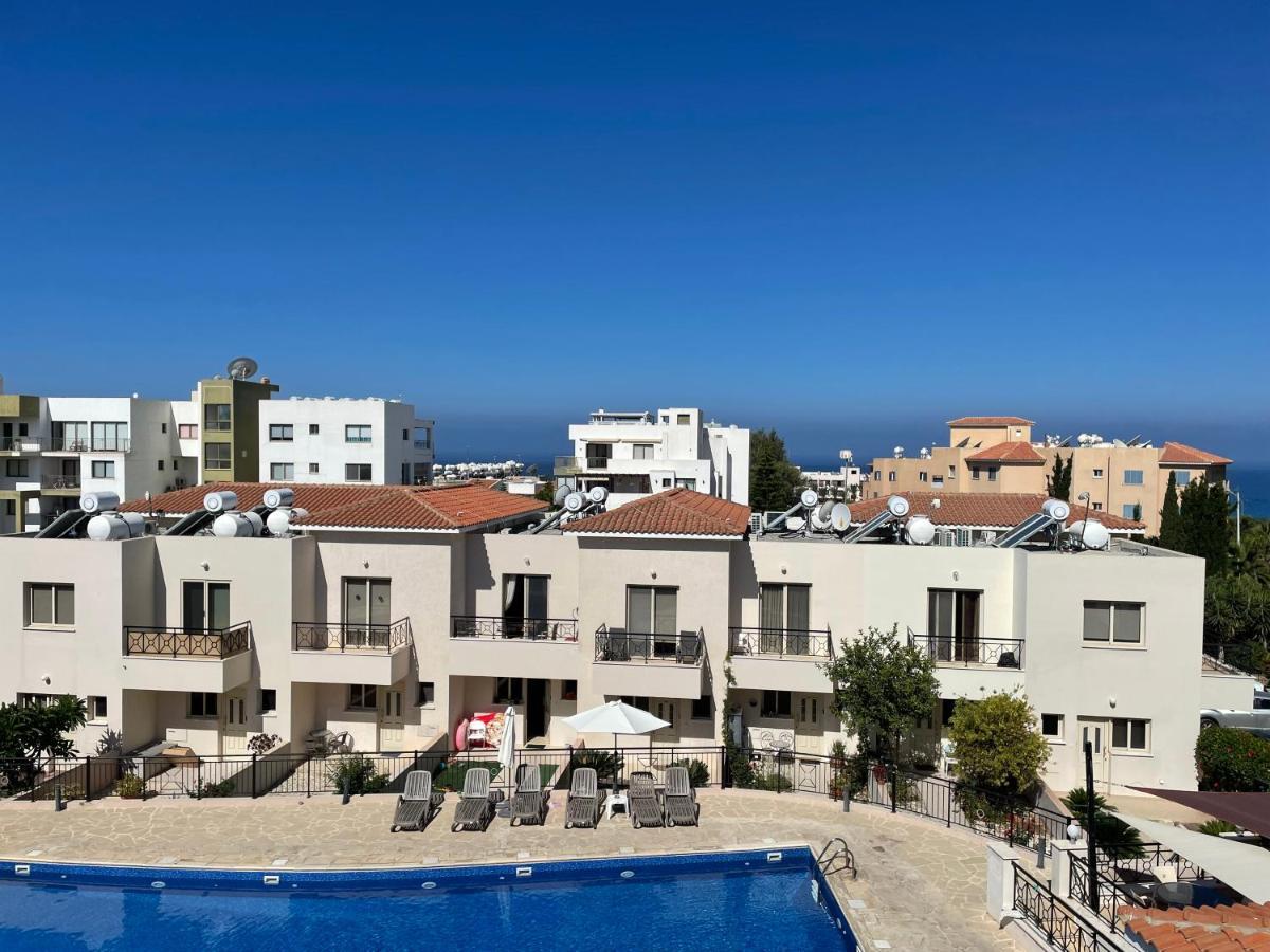 Kings Resort 1 Bedroom Apartment Paphos Eksteriør bilde