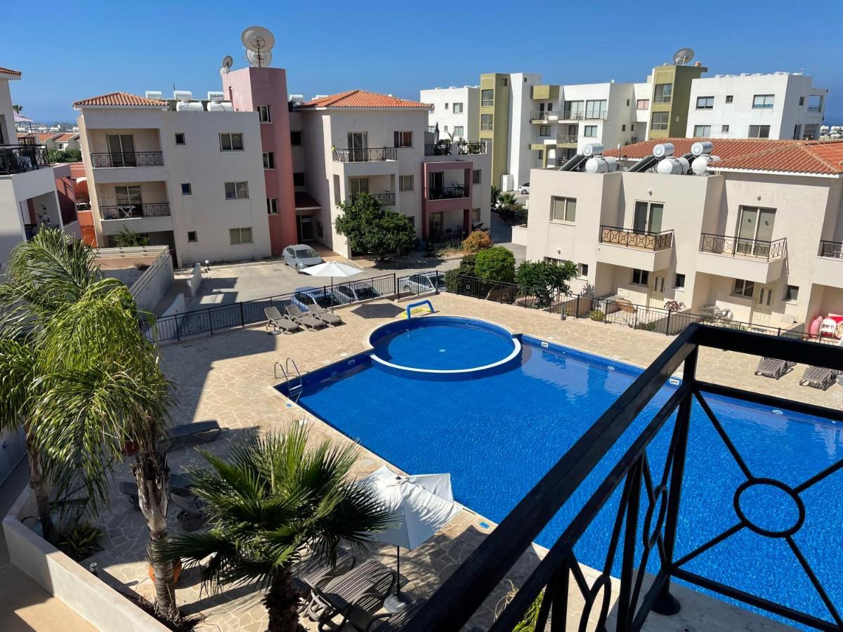 Kings Resort 1 Bedroom Apartment Paphos Eksteriør bilde