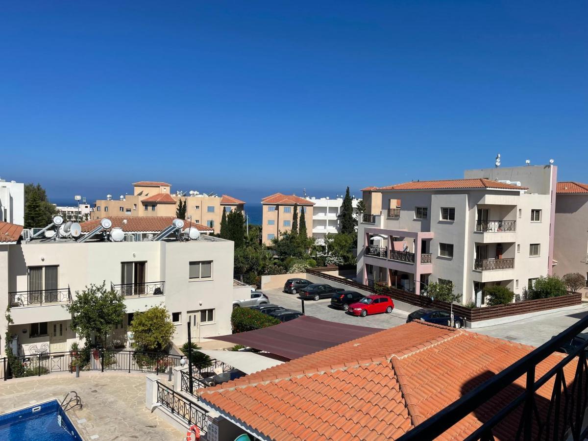 Kings Resort 1 Bedroom Apartment Paphos Eksteriør bilde