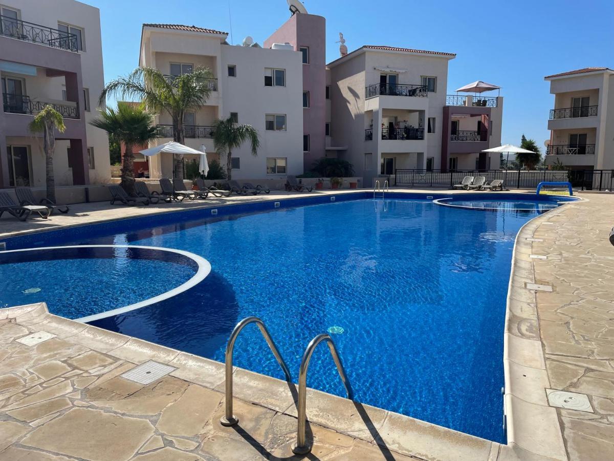 Kings Resort 1 Bedroom Apartment Paphos Eksteriør bilde