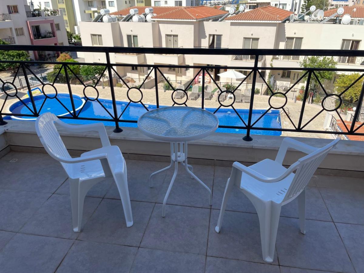 Kings Resort 1 Bedroom Apartment Paphos Eksteriør bilde