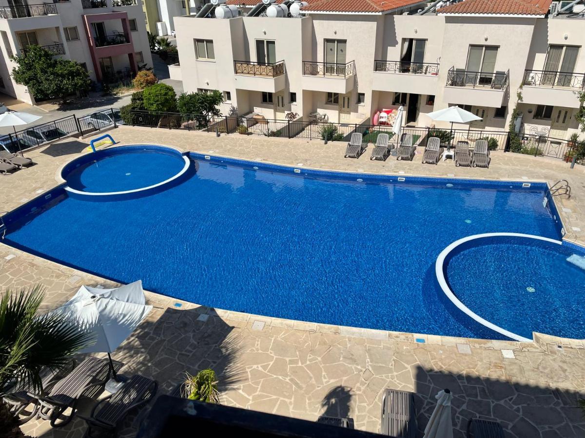 Kings Resort 1 Bedroom Apartment Paphos Eksteriør bilde