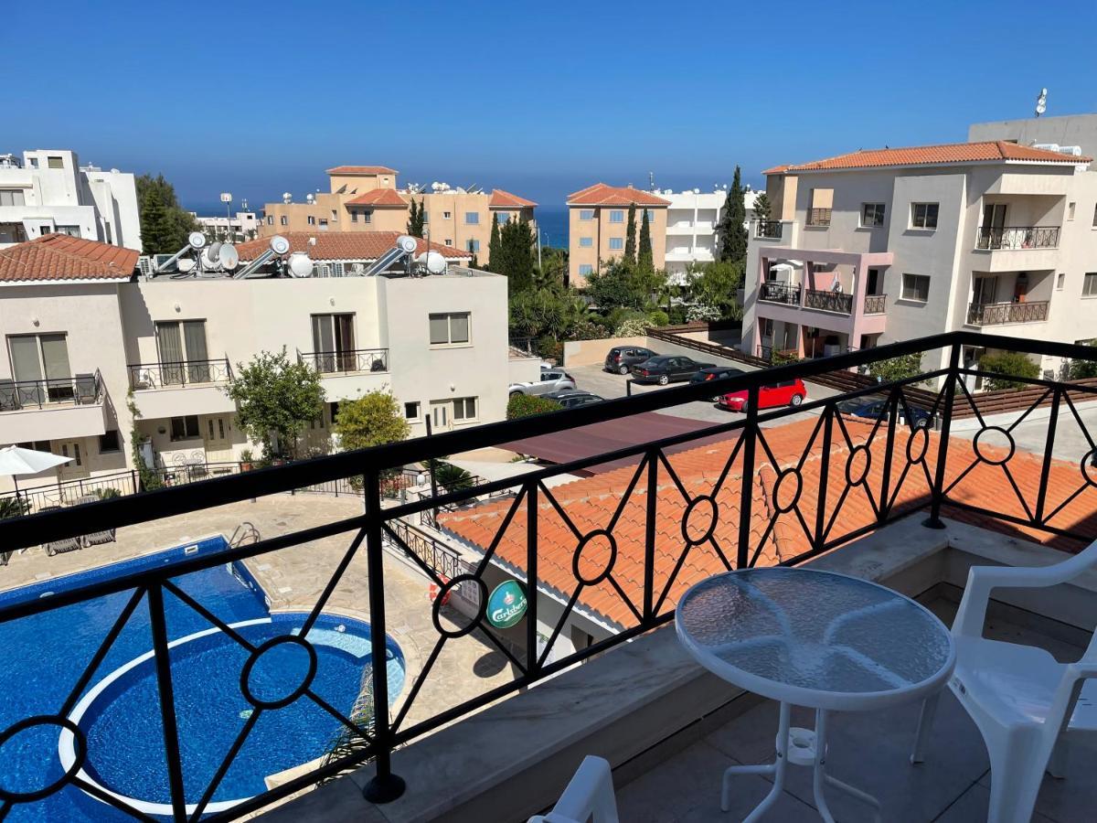 Kings Resort 1 Bedroom Apartment Paphos Eksteriør bilde