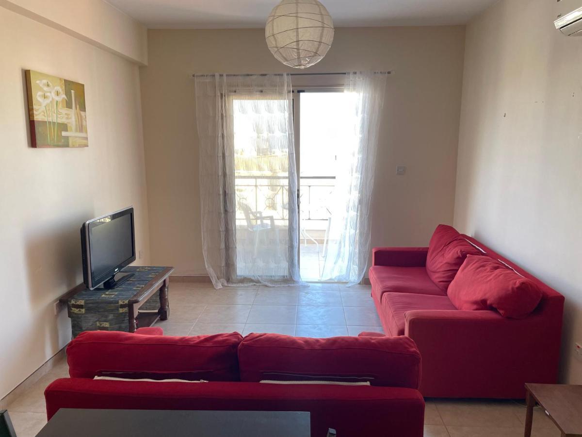 Kings Resort 1 Bedroom Apartment Paphos Eksteriør bilde