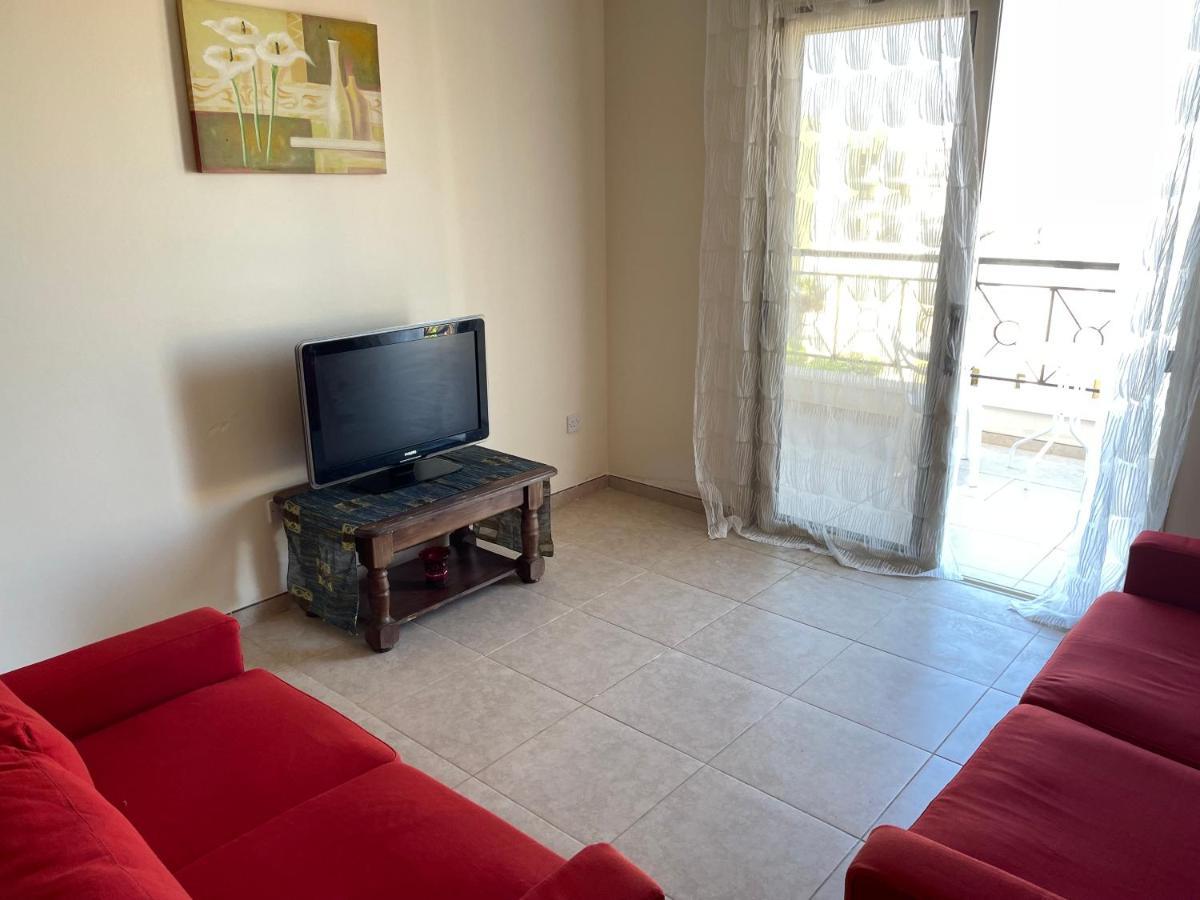 Kings Resort 1 Bedroom Apartment Paphos Eksteriør bilde