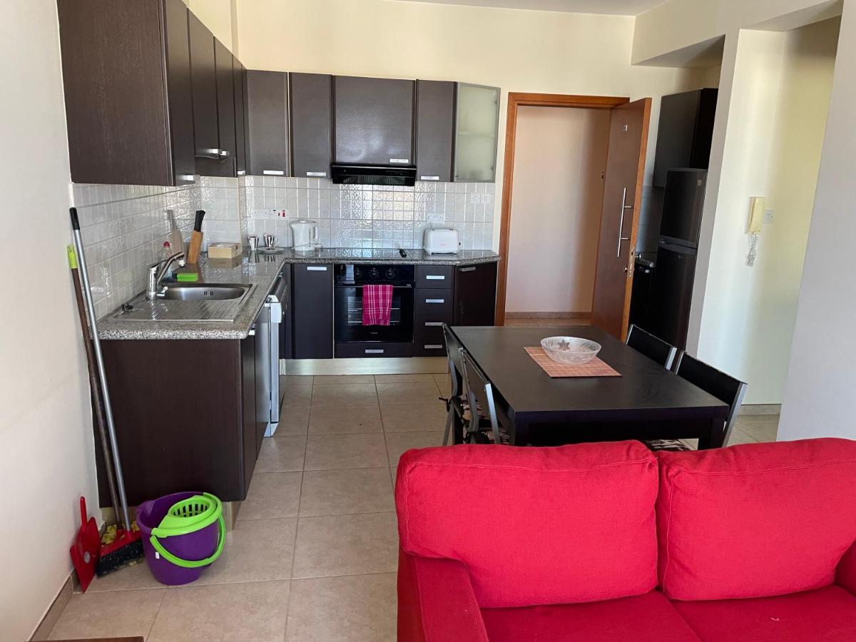 Kings Resort 1 Bedroom Apartment Paphos Eksteriør bilde