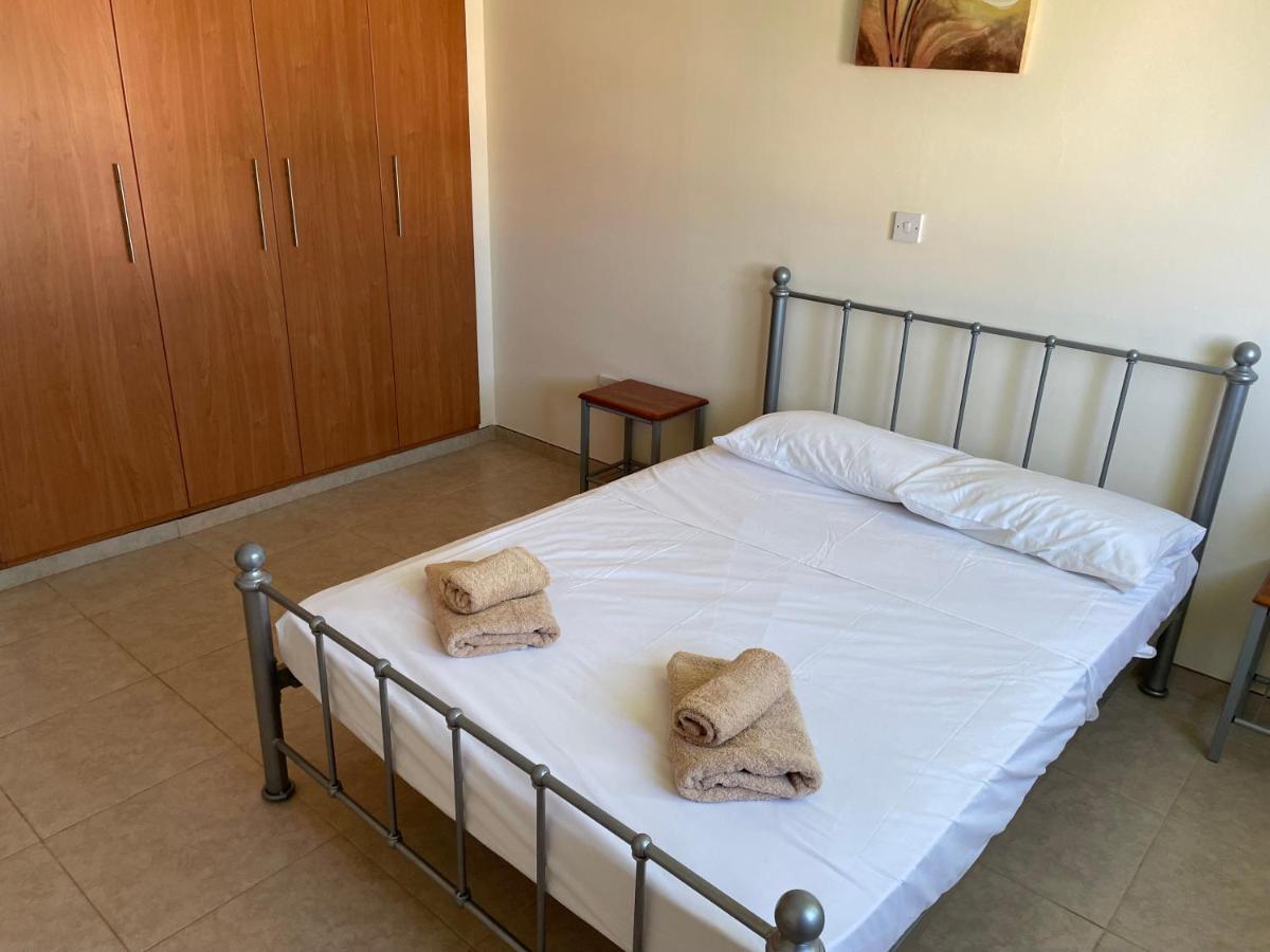 Kings Resort 1 Bedroom Apartment Paphos Eksteriør bilde