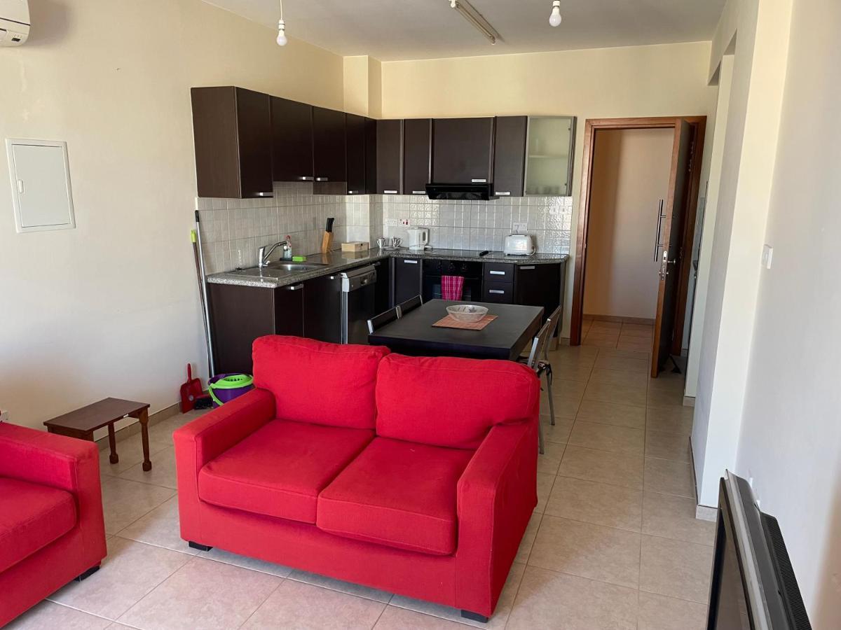 Kings Resort 1 Bedroom Apartment Paphos Eksteriør bilde